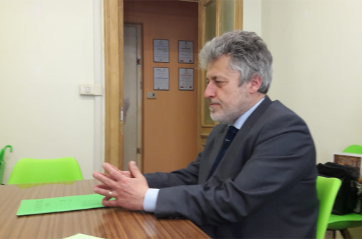 Intervista “Il Laboratorio”
